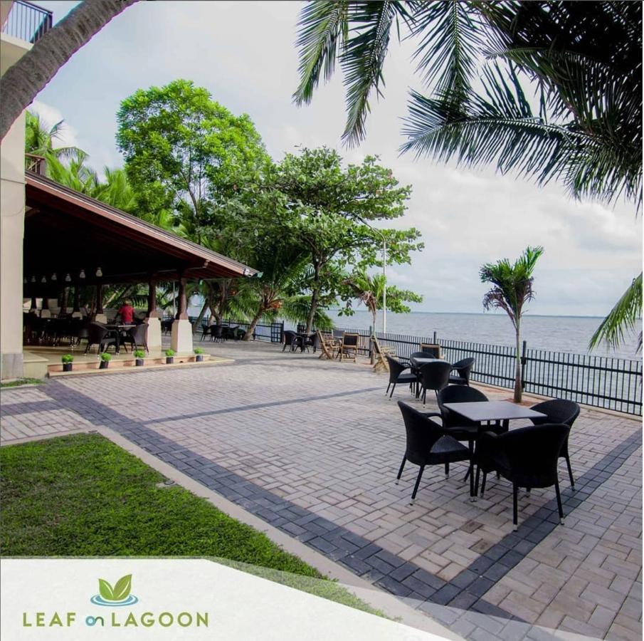 Hotel Leaf On Lagoon Катунаяка Экстерьер фото